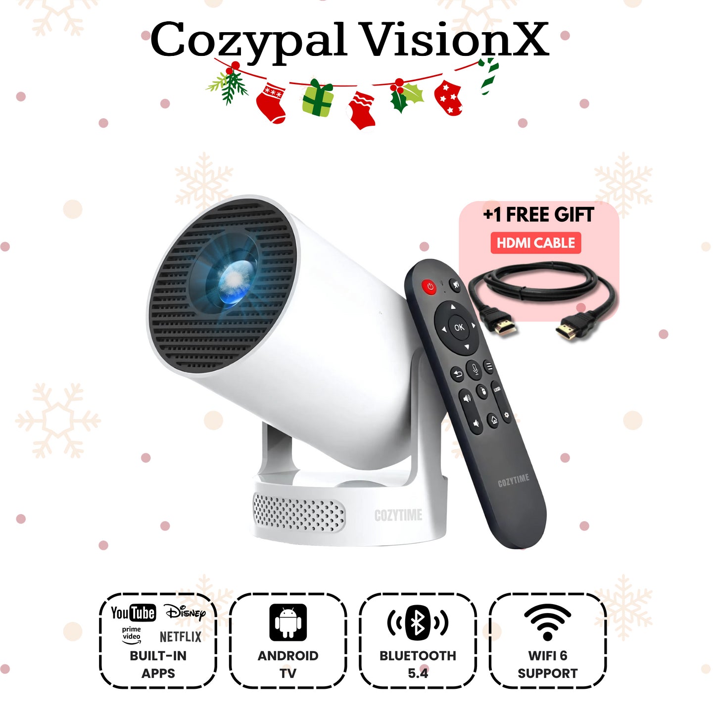 CozyPal™️ VisionX